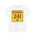 WY-241 (Wyoming) (Road Sign) T-Shirt