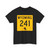 WY-241 (Wyoming) (Road Sign) T-Shirt
