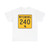 WY-240 (Wyoming) (Road Sign) T-Shirt
