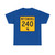 WY-240 (Wyoming) (Road Sign) T-Shirt