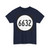 PR tertiary 6632 (Puerto Rico) (Road Sign) T-Shirt