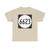 PR tertiary 6623 (Puerto Rico) (Road Sign) T-Shirt