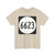 PR tertiary 6623 (Puerto Rico) (Road Sign) T-Shirt