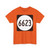 PR tertiary 6623 (Puerto Rico) (Road Sign) T-Shirt