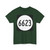 PR tertiary 6623 (Puerto Rico) (Road Sign) T-Shirt