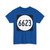 PR tertiary 6623 (Puerto Rico) (Road Sign) T-Shirt