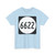PR tertiary 6622 (Puerto Rico) (Road Sign) T-Shirt