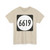 PR tertiary 6619 (Puerto Rico) (Road Sign) T-Shirt