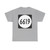 PR tertiary 6619 (Puerto Rico) (Road Sign) T-Shirt
