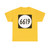 PR tertiary 6619 (Puerto Rico) (Road Sign) T-Shirt