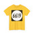 PR tertiary 6619 (Puerto Rico) (Road Sign) T-Shirt