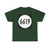 PR tertiary 6619 (Puerto Rico) (Road Sign) T-Shirt