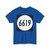 PR tertiary 6619 (Puerto Rico) (Road Sign) T-Shirt