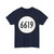 PR tertiary 6619 (Puerto Rico) (Road Sign) T-Shirt