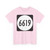 PR tertiary 6619 (Puerto Rico) (Road Sign) T-Shirt
