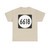 PR tertiary 6618 (Puerto Rico) (Road Sign) T-Shirt