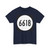 PR tertiary 6618 (Puerto Rico) (Road Sign) T-Shirt
