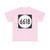 PR tertiary 6618 (Puerto Rico) (Road Sign) T-Shirt