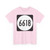 PR tertiary 6618 (Puerto Rico) (Road Sign) T-Shirt