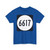 PR tertiary 6617 (Puerto Rico) (Road Sign) T-Shirt