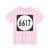 PR tertiary 6617 (Puerto Rico) (Road Sign) T-Shirt