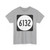 PR tertiary 6132 (Puerto Rico) (Road Sign) T-Shirt