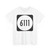 PR tertiary 6111 (Puerto Rico) (Road Sign) T-Shirt