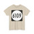 PR tertiary 6109 (Puerto Rico) (Road Sign) T-Shirt