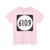 PR tertiary 6109 (Puerto Rico) (Road Sign) T-Shirt