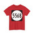 PR tertiary 5568 (Puerto Rico) (Road Sign) T-Shirt