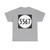 PR tertiary 5567 (Puerto Rico) (Road Sign) T-Shirt