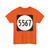 PR tertiary 5567 (Puerto Rico) (Road Sign) T-Shirt