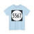 PR tertiary 5567 (Puerto Rico) (Road Sign) T-Shirt