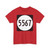 PR tertiary 5567 (Puerto Rico) (Road Sign) T-Shirt