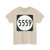 PR tertiary 5559 (Puerto Rico) (Road Sign) T-Shirt