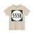 PR tertiary 5558 (Puerto Rico) (Road Sign) T-Shirt