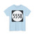 PR tertiary 5558 (Puerto Rico) (Road Sign) T-Shirt