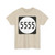 PR tertiary 5555 (Puerto Rico) (Road Sign) T-Shirt