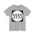 PR tertiary 5555 (Puerto Rico) (Road Sign) T-Shirt