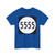 PR tertiary 5555 (Puerto Rico) (Road Sign) T-Shirt