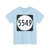 PR tertiary 5549 (Puerto Rico) (Road Sign) T-Shirt