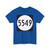 PR tertiary 5549 (Puerto Rico) (Road Sign) T-Shirt