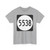 PR tertiary 5538 (Puerto Rico) (Road Sign) T-Shirt
