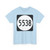 PR tertiary 5538 (Puerto Rico) (Road Sign) T-Shirt