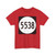 PR tertiary 5538 (Puerto Rico) (Road Sign) T-Shirt