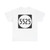 PR tertiary 5525 (Puerto Rico) (Road Sign) T-Shirt