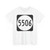 PR tertiary 5506 (Puerto Rico) (Road Sign) T-Shirt