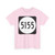 PR tertiary 5155 (Puerto Rico) (Road Sign) T-Shirt