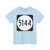 PR tertiary 5144 (Puerto Rico) (Road Sign) T-Shirt