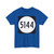 PR tertiary 5144 (Puerto Rico) (Road Sign) T-Shirt